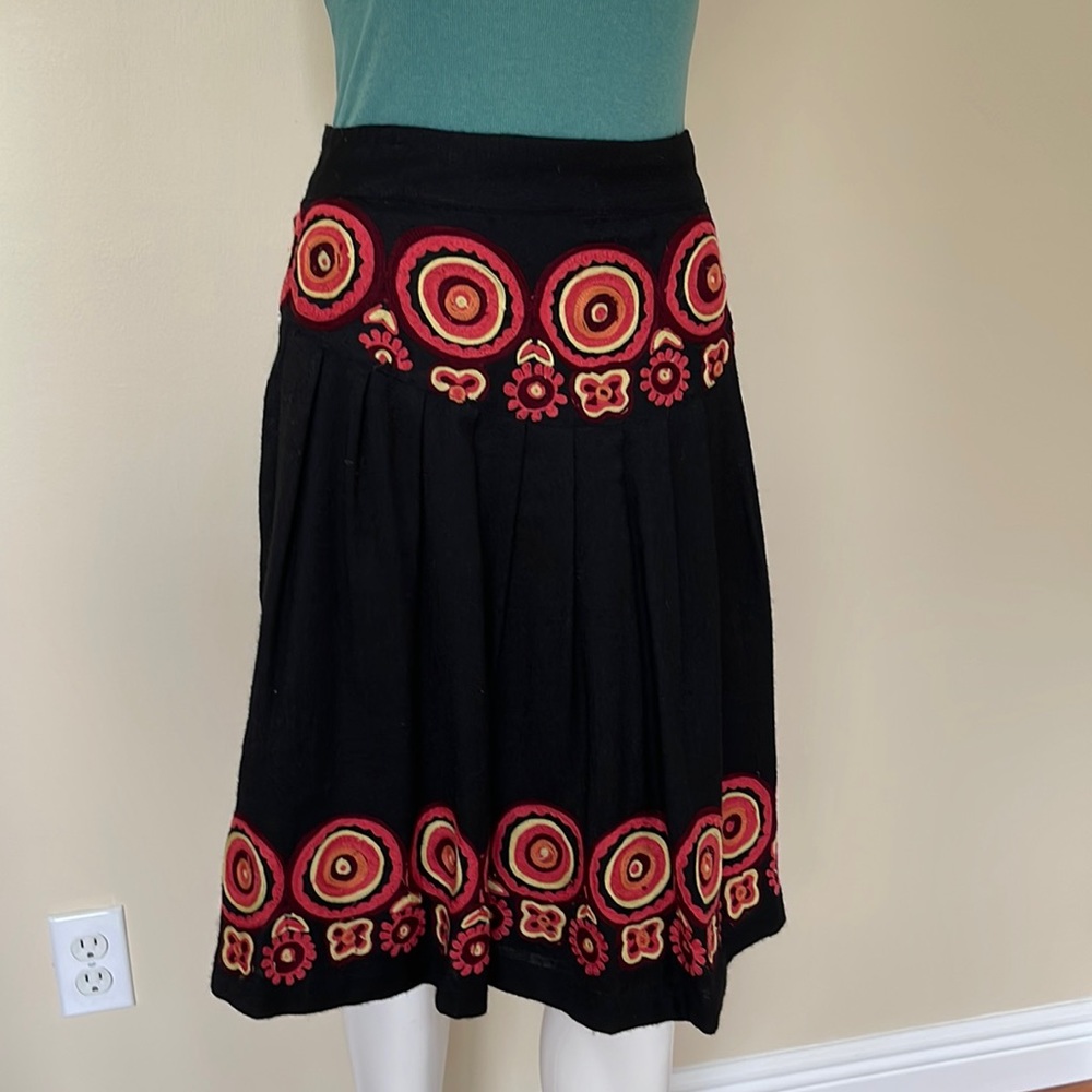 Plenty by Tracy Reese 100% Wool skirt. Sz. 2.